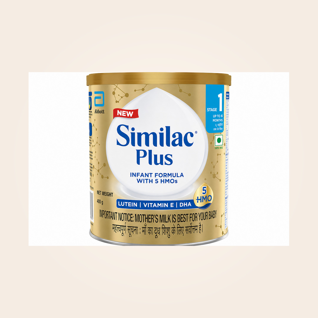 Similac Plus Powder Stage-1 400GM view 2